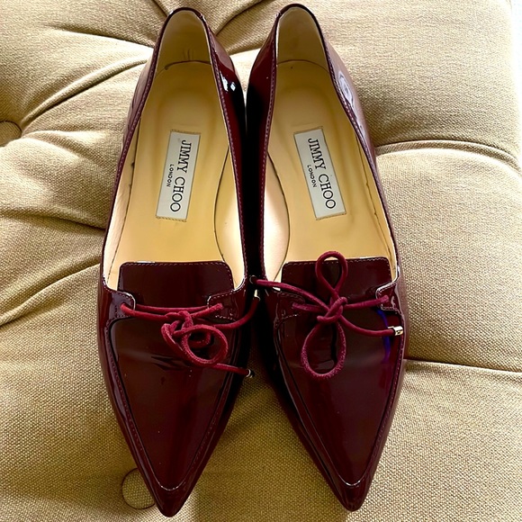 JIMMY CHOO shoes luxury designer beautiful size 7.5 - Picture 6 of 12